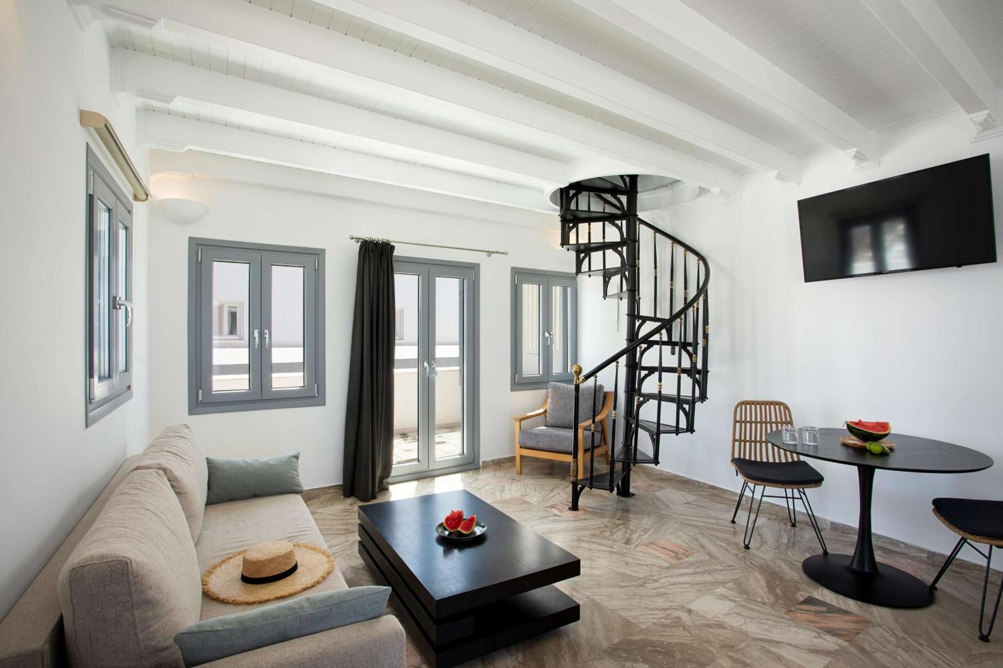 Armonoia Suites Bagian luar foto