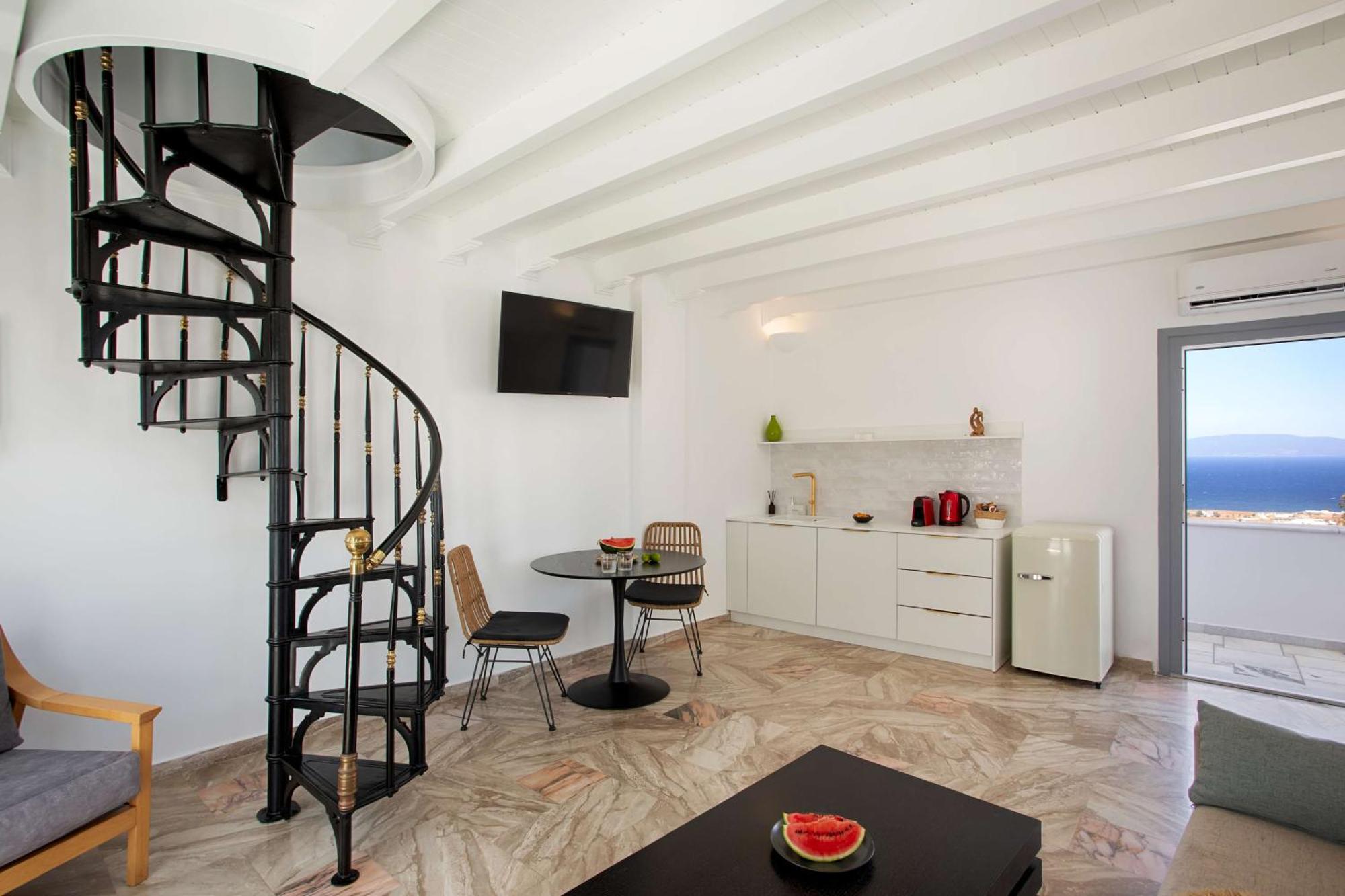 Armonoia Suites Bagian luar foto