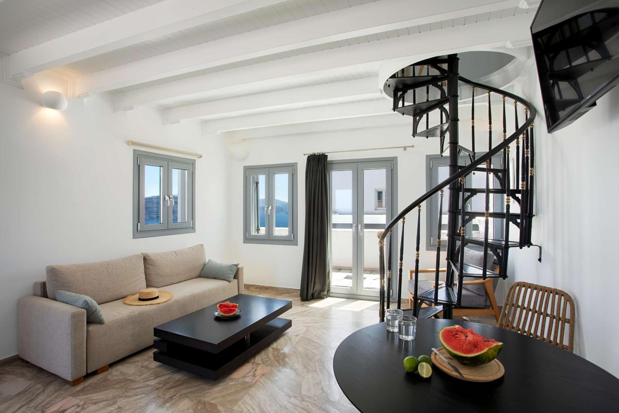 Armonoia Suites Bagian luar foto