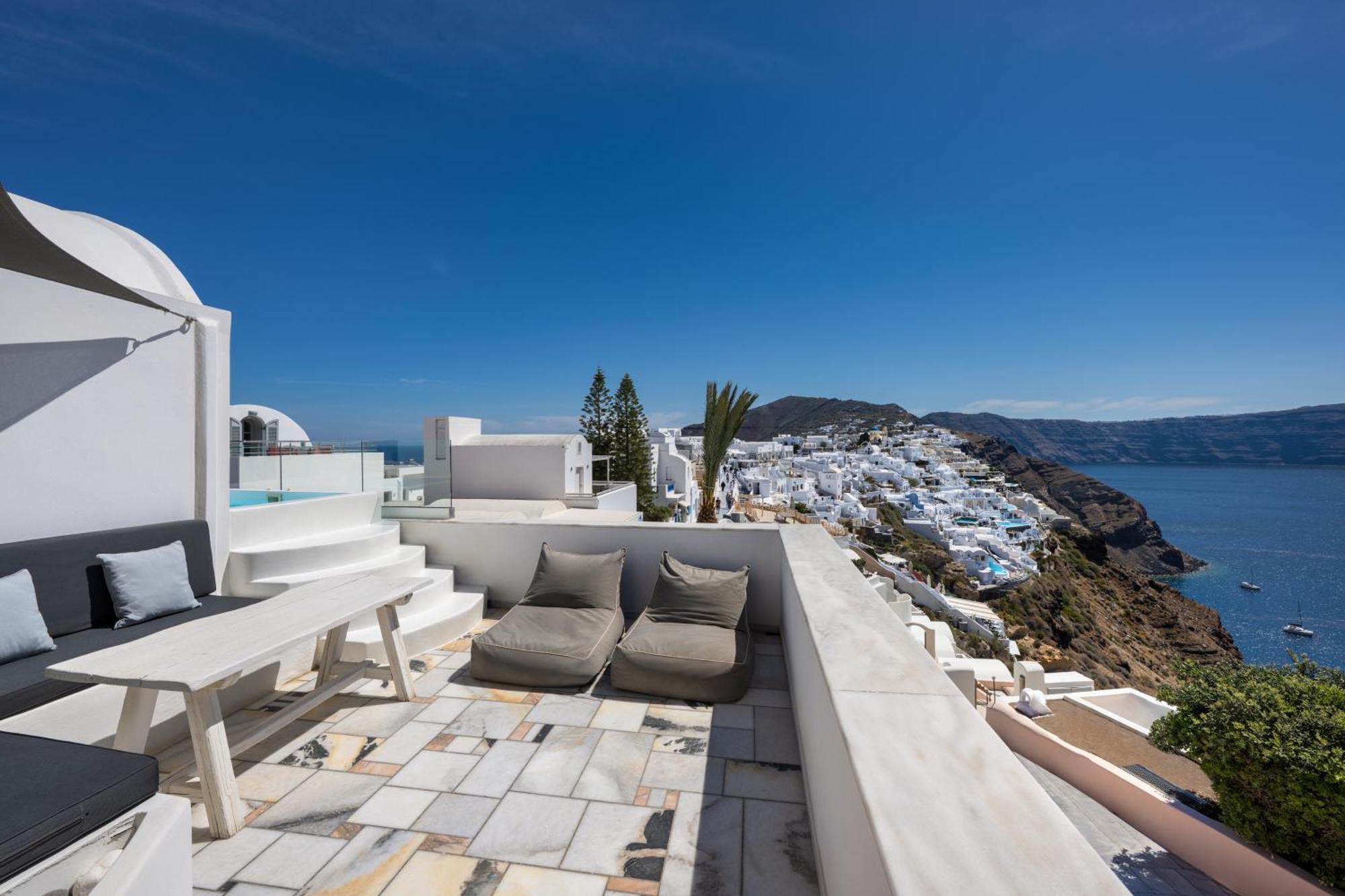 Armonoia Suites Bagian luar foto