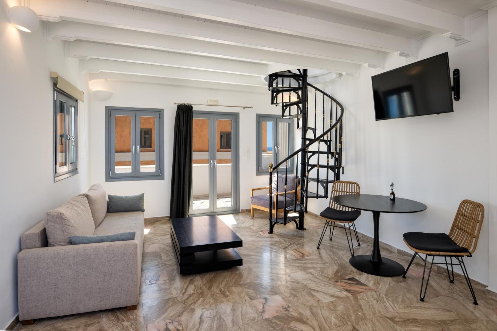 Armonoia Suites Bagian luar foto
